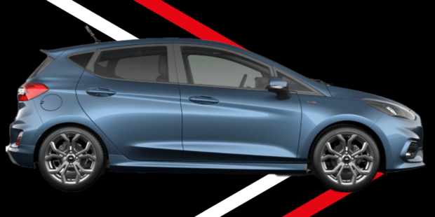 Ford Fiesta - Pass Drive