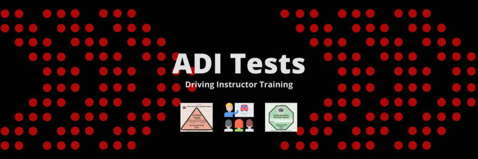 ADI Tests - Pass Drive Driving School
