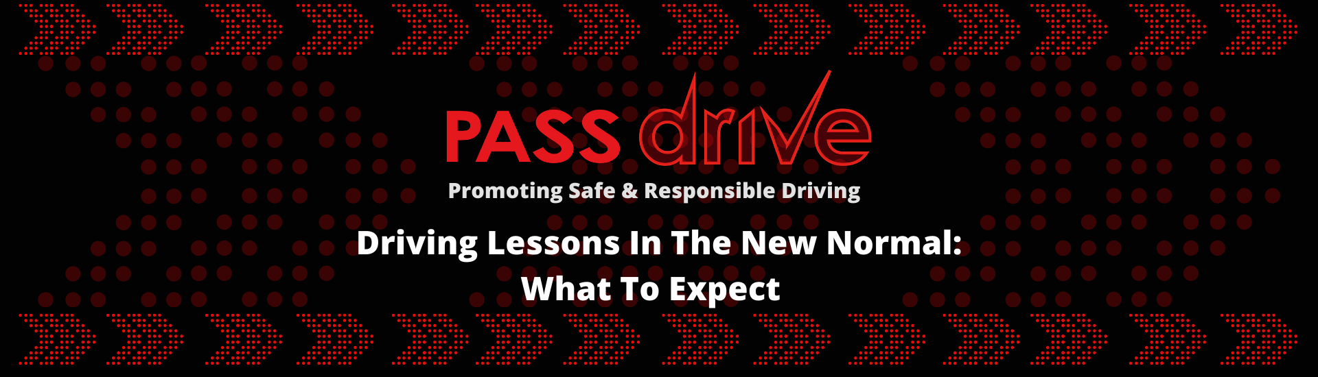Driving Lessons COVID-19 - What To Expect - Pass Drive Driving School - Pass Drive Blog