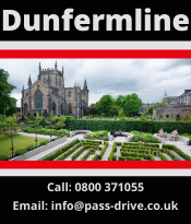 Learner Locations - Learn to Drive in Dunfermline - Driving Lessons - Pass Drive Driving School