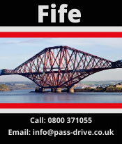 Learner Locations - Learn to Drive in Fife - Driving Lessons - Pass Drive Driving School