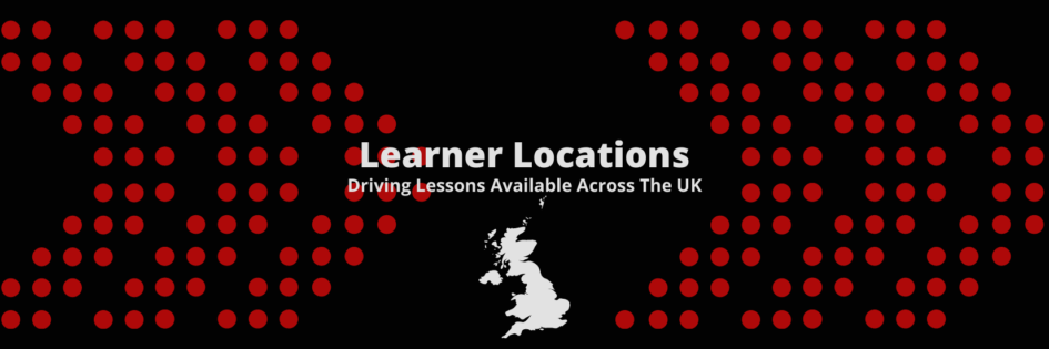 Learner Locations - Driving Locations Across the UK - Pass Drive Driving School