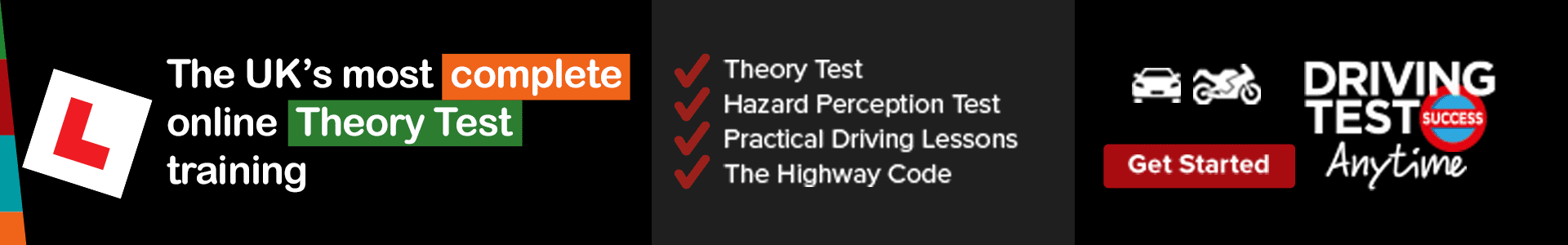 Driving Test Success Theory Test Resources