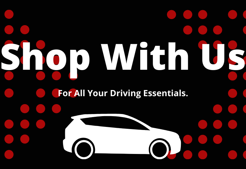 Shop - For All Your Driving Essentials - Pass Drive Driving School