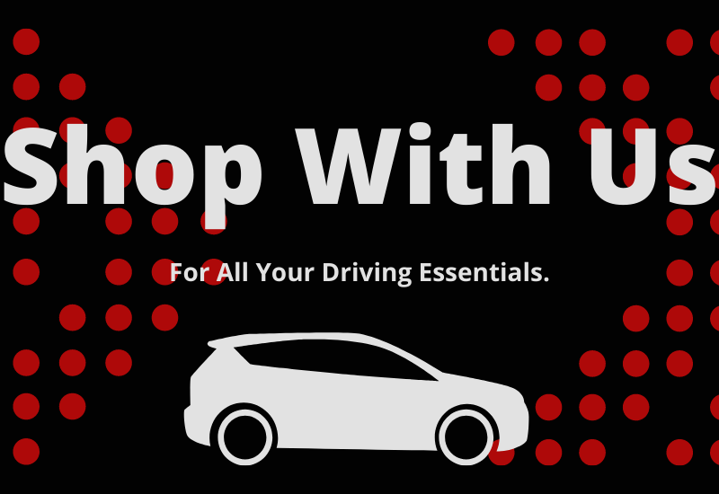 Shop - For All Your Driving Essentials - Pass Drive Driving School