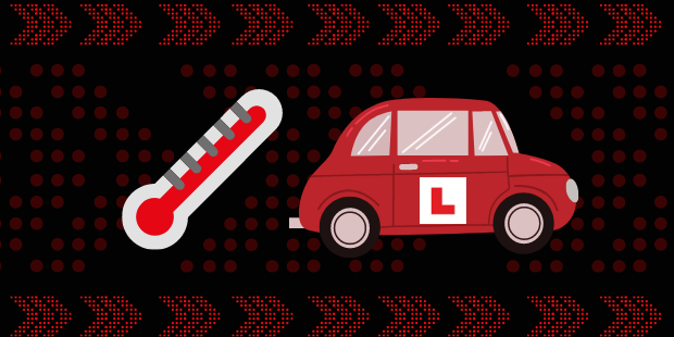 Driving Lessons COVID-19 Temperature Check