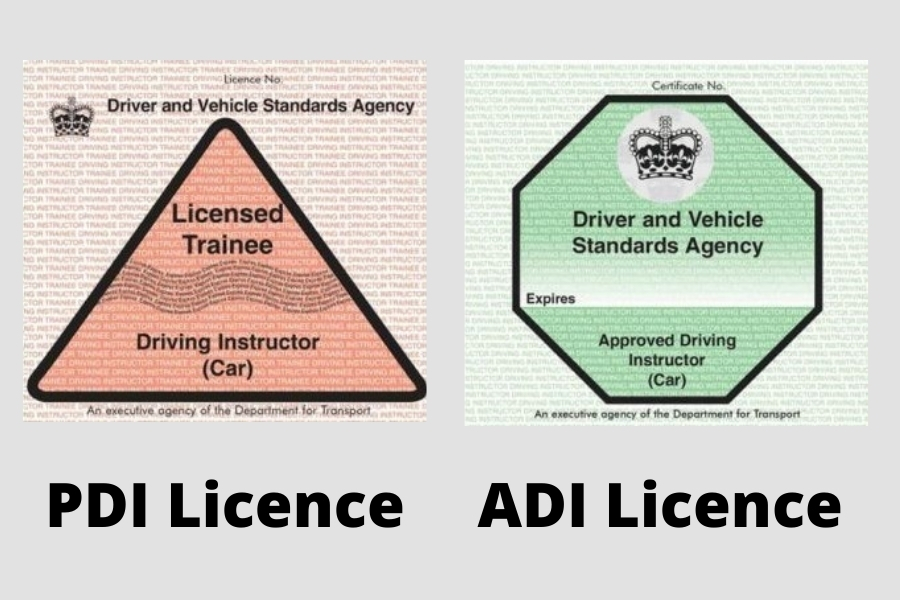 Driving Instructor Licences