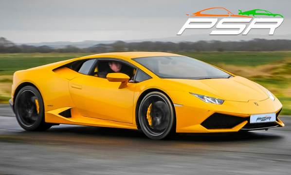 Lamborghini Huracan LP610-4 - PSR - Pass Drive - Driving Experience 