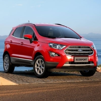 Ford Ecosport - dual control