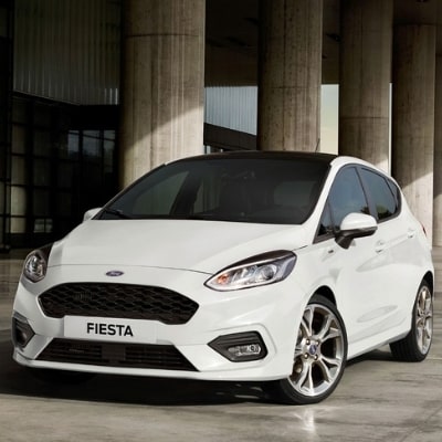 Dual Control Car - Ford Fiesta