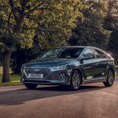 Hyundai IONIQ - Dual Control Car