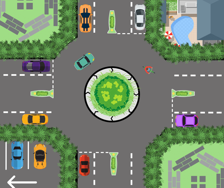 highway code roundabout