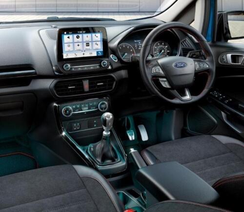 Ford EcoSport - Interior - HUD-min