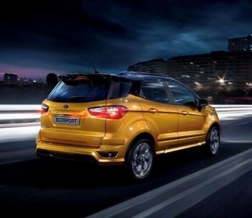 Ford EcoSport - Yellow - Rear-min