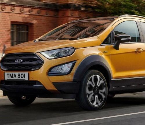 Ford Ecosport - Gold - Frontside-min