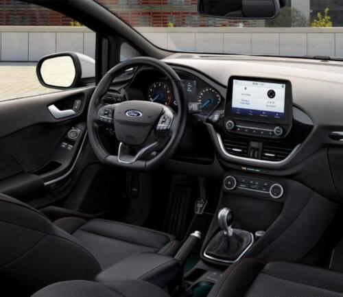 Ford Fiesta Interior-min