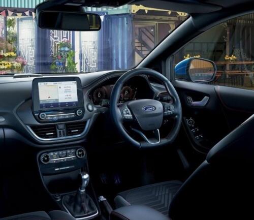 Ford Puma Interior-min