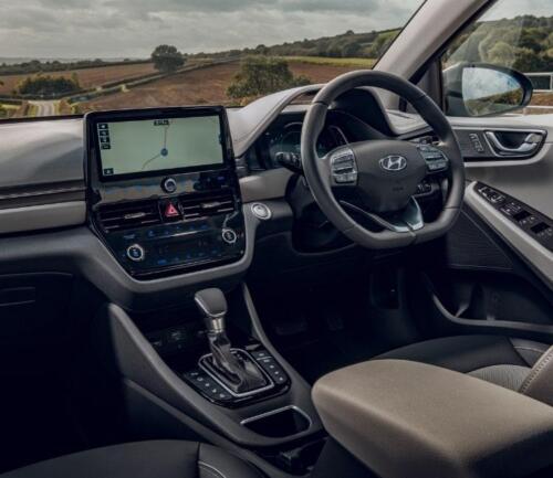 Hyundai IONIQ - Interior - Driving Position-min
