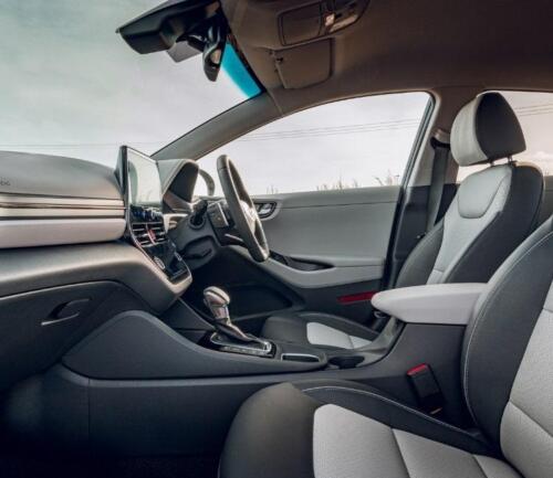 Hyundai IONIQ - Interior -min