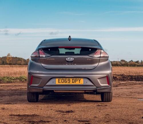 Hyundai IONIQ - Rear-min