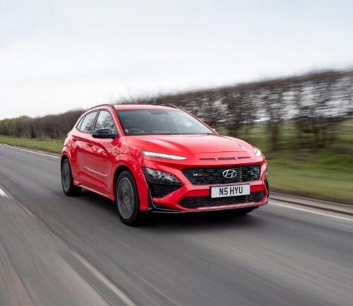 Hyundai Kona - Driving-min