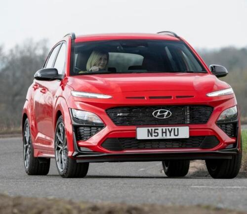 Hyundai Kona - Front Corner-min