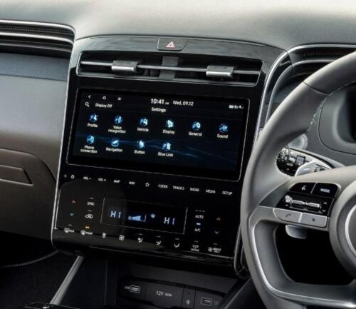 Hyundai Tucson - Dashboard-min