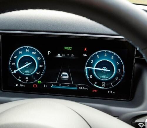 Hyundai Tucson - HUD-min