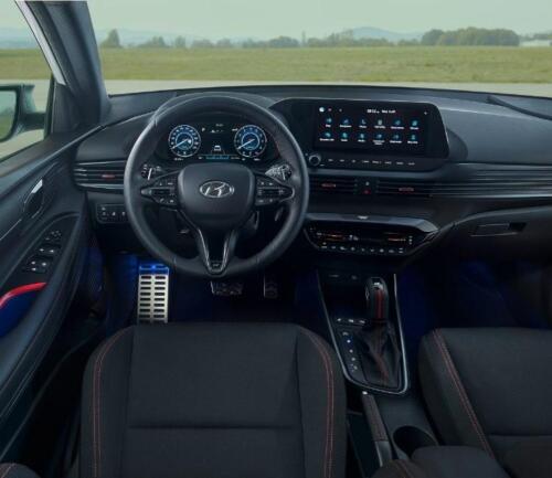 Hyundai i20 interior-min