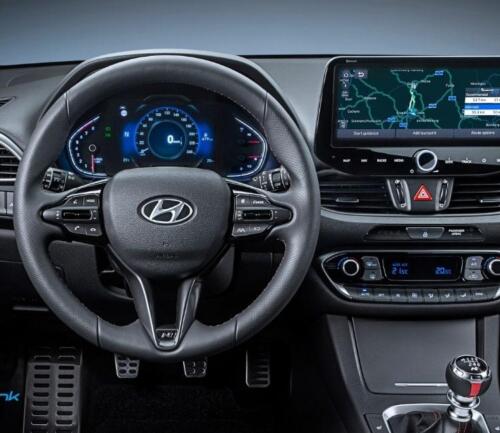 Hyundai i30 Interior -min